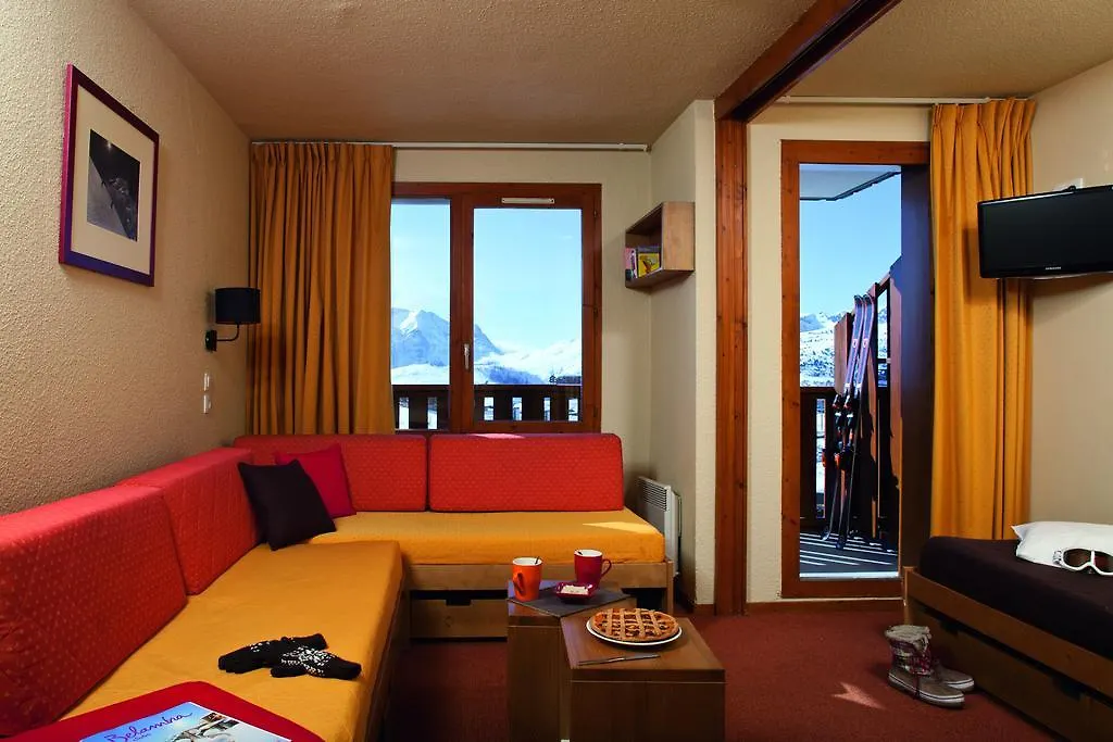 Hotel Club Mmv Les Bergers **** Alpe d'Huez