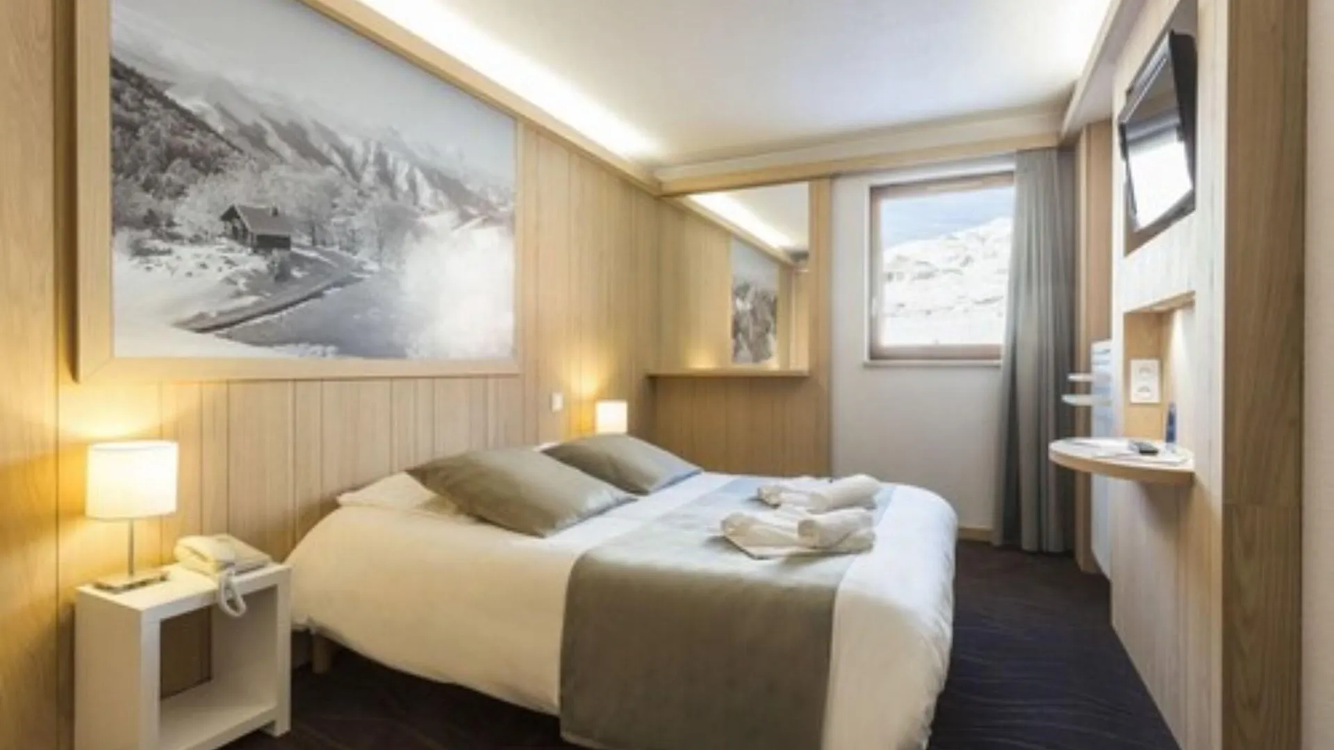 Hotel Club Mmv Les Bergers **** Alpe d'Huez