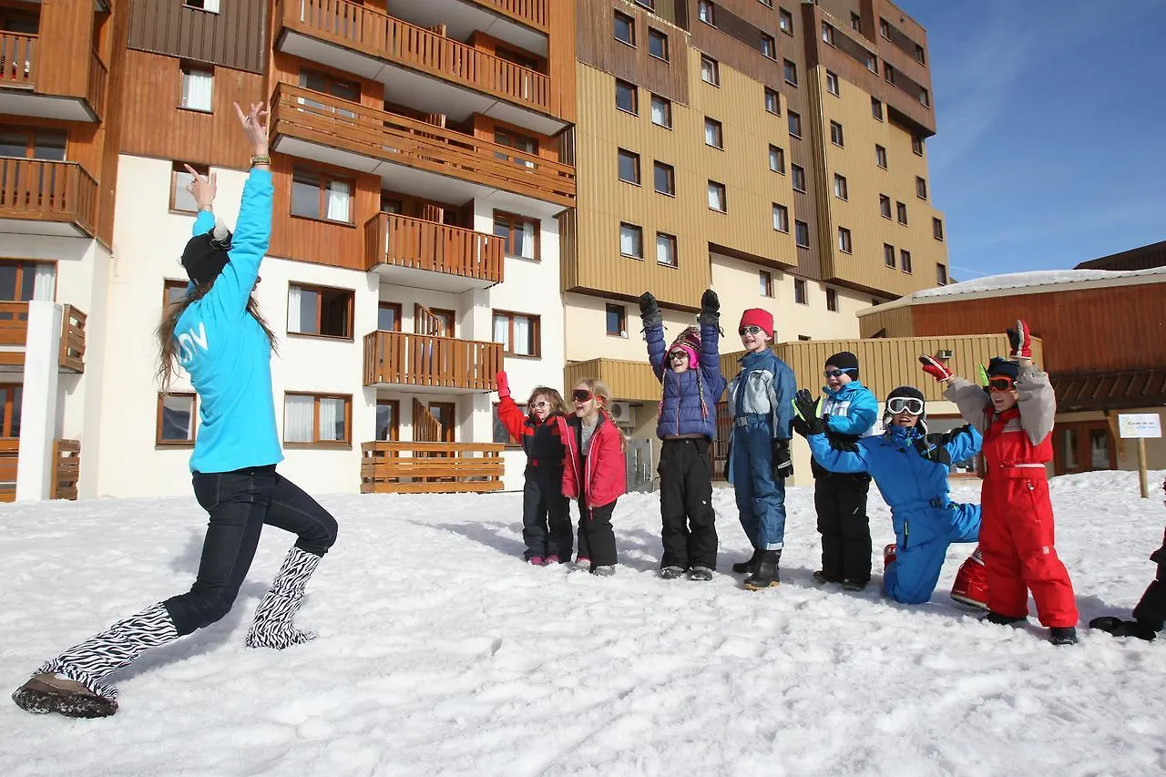 Hotel Club Mmv Les Bergers **** Alpe d'Huez