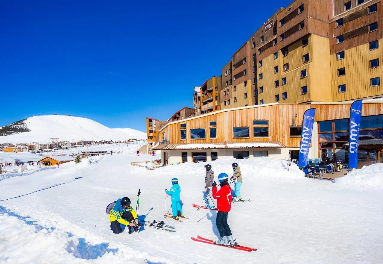 Hotel Club Mmv Les Bergers **** Alpe d'Huez