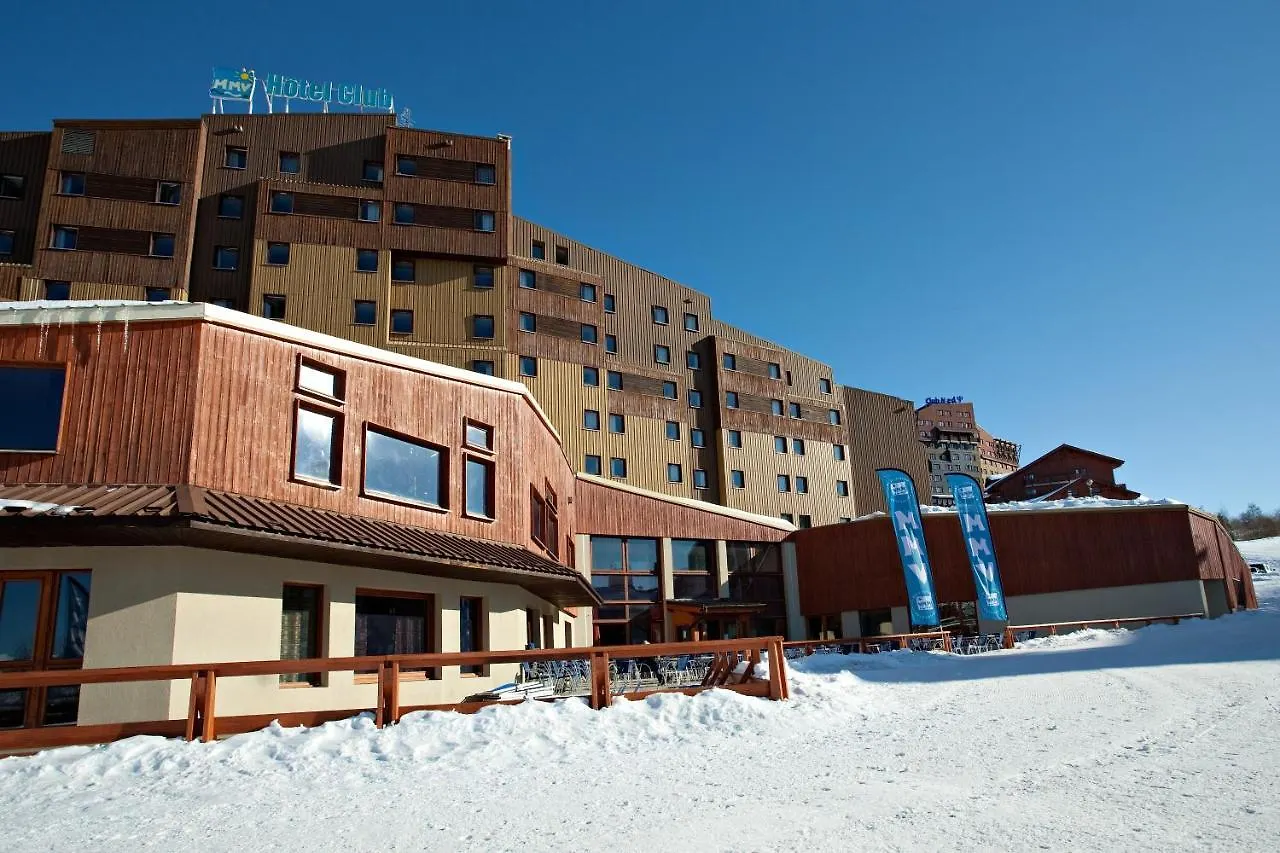Hotel Club Mmv Les Bergers **** Alpe d'Huez