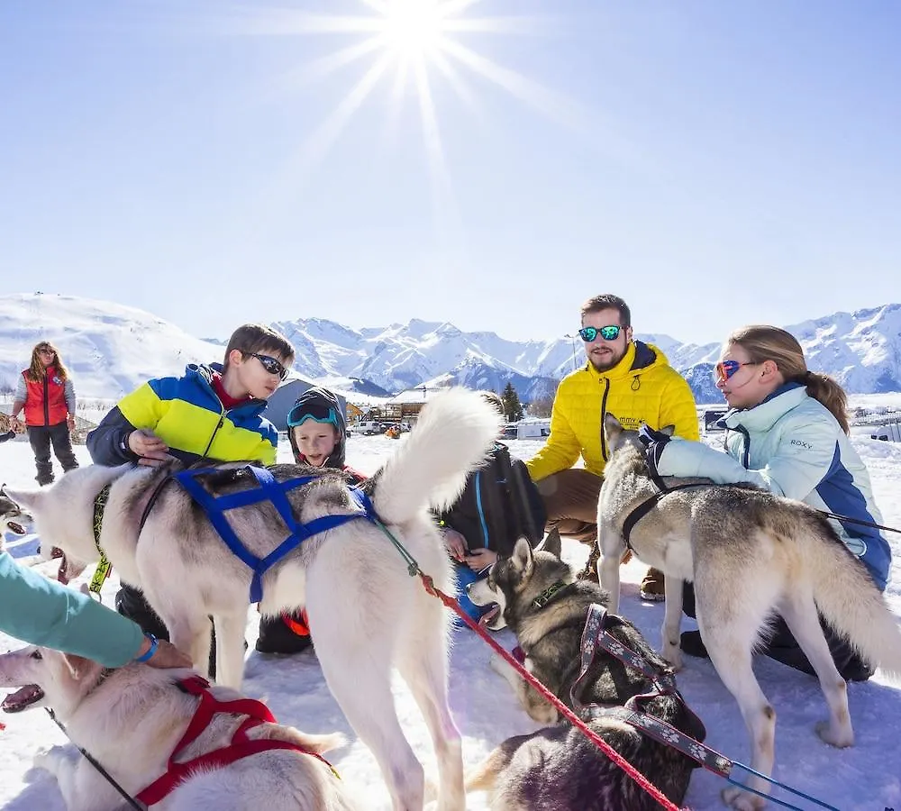 Hotel Club Mmv Les Bergers **** Alpe d'Huez