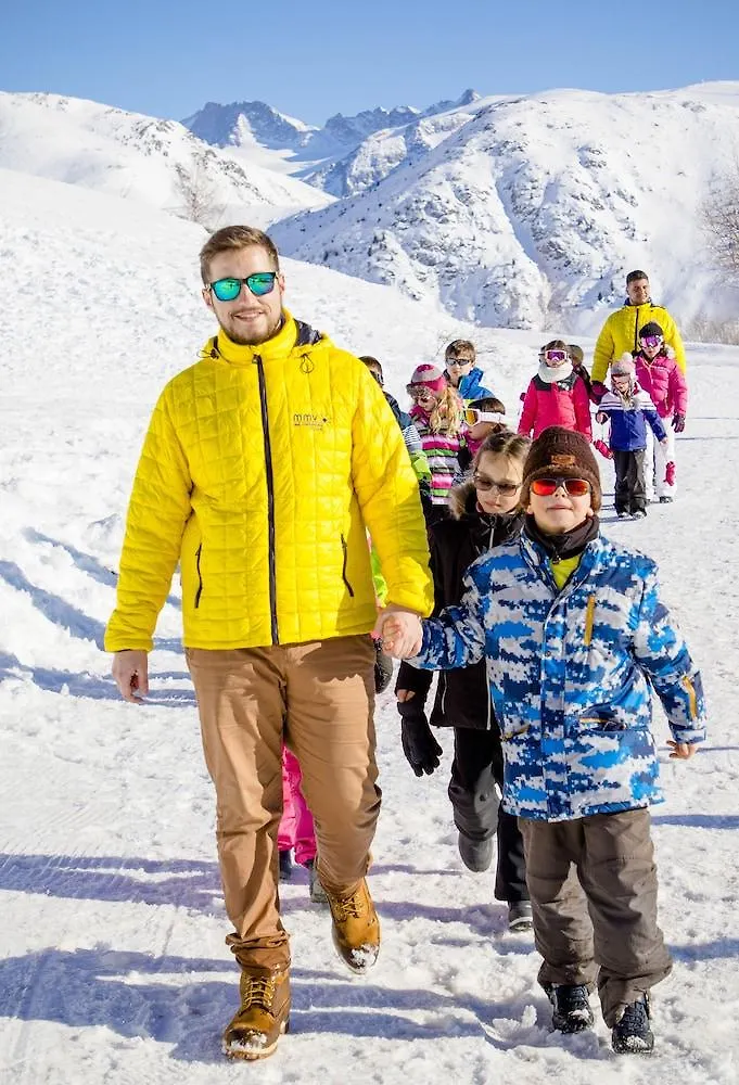 Hotel Club Mmv Les Bergers **** Alpe d'Huez