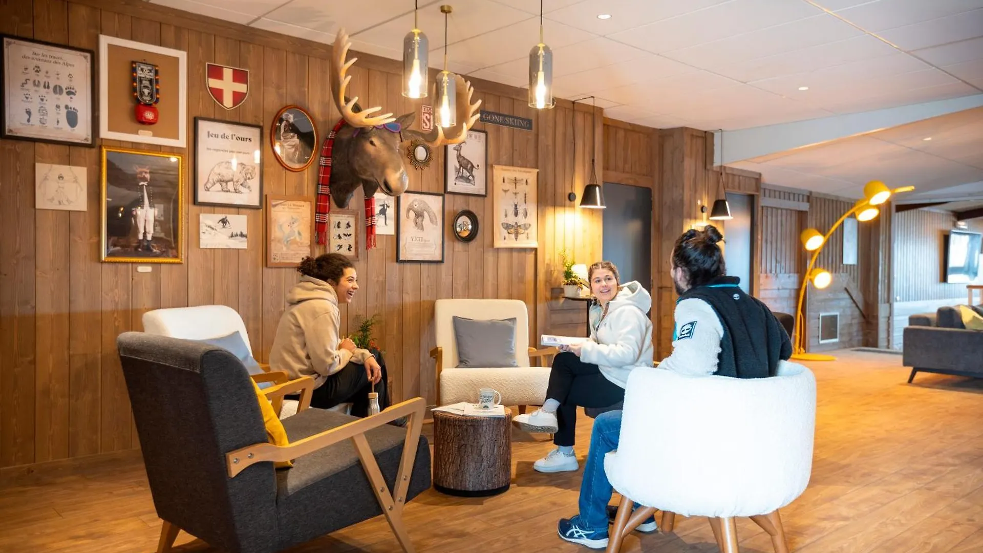 Hotel Club Mmv Les Bergers **** Alpe d'Huez