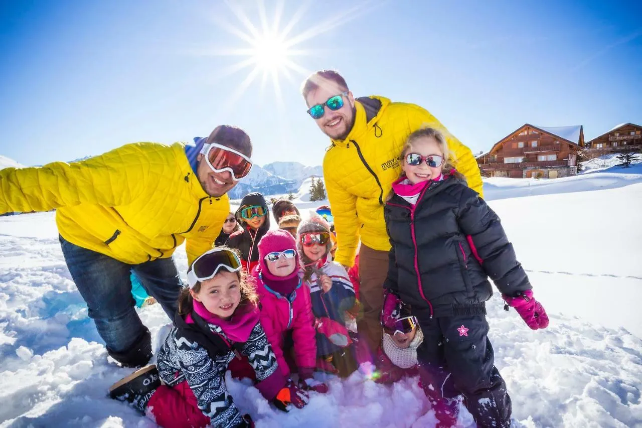 Hotel Club Mmv Les Bergers **** Alpe d'Huez