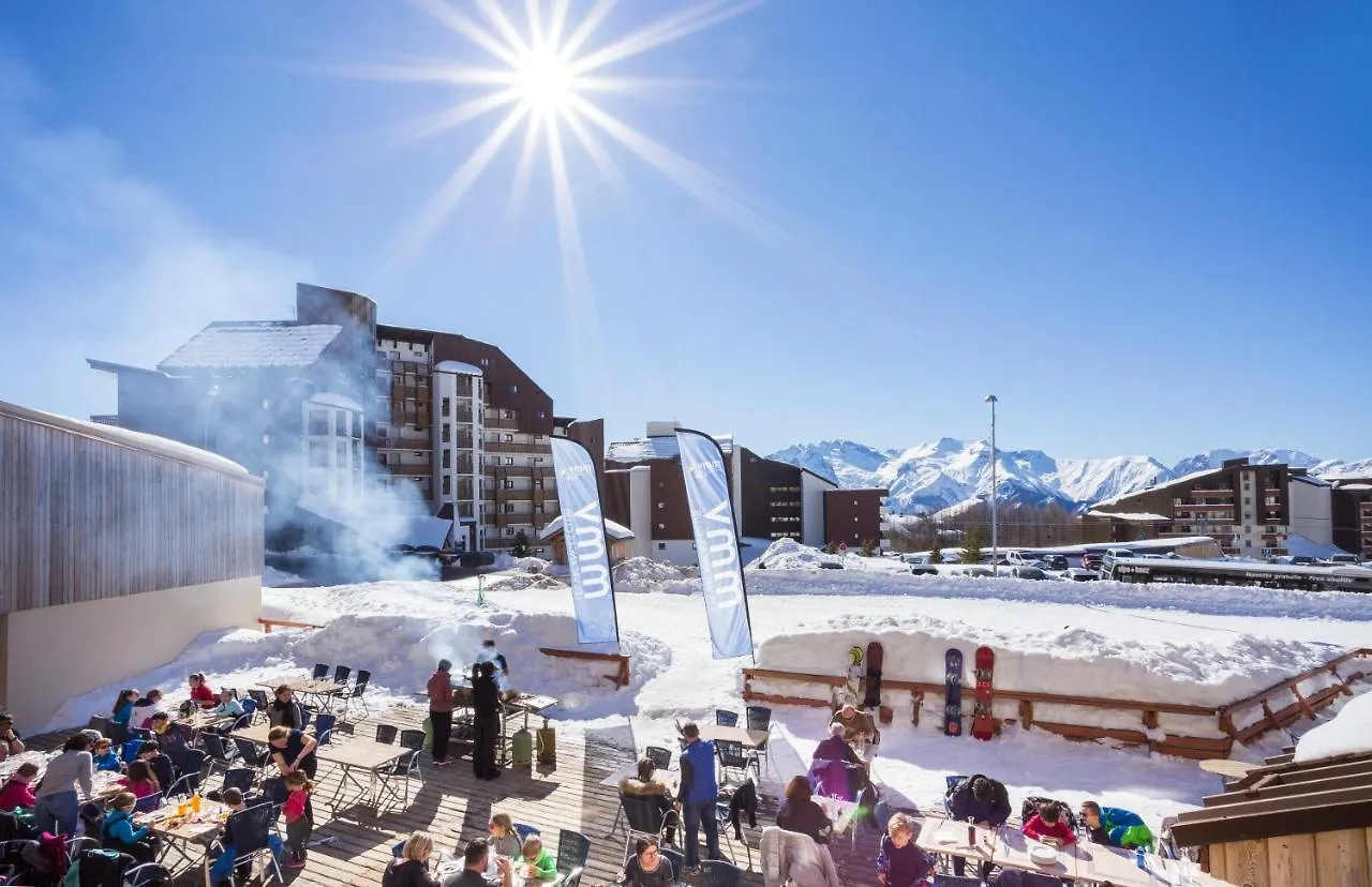 Hotel Club Mmv Les Bergers **** Alpe d'Huez